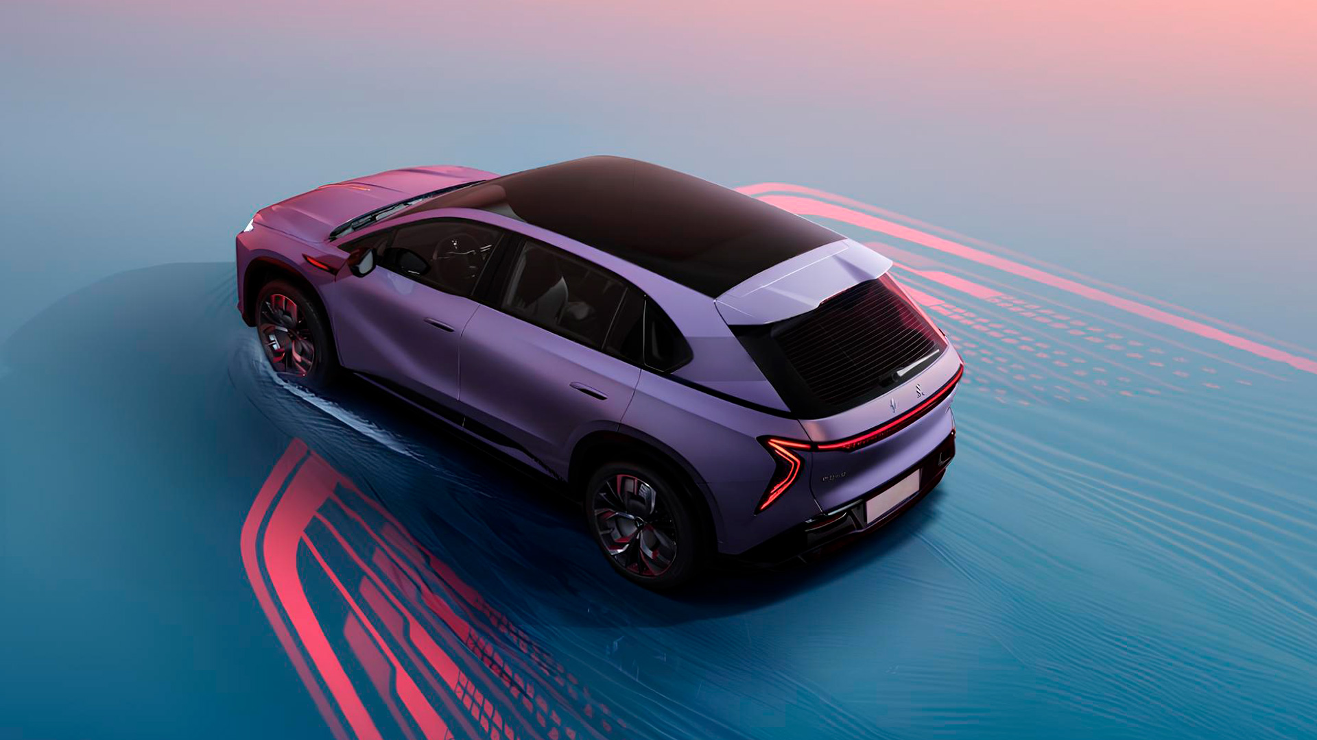 Электромобили Hongqi Tiangong 08 из Китая